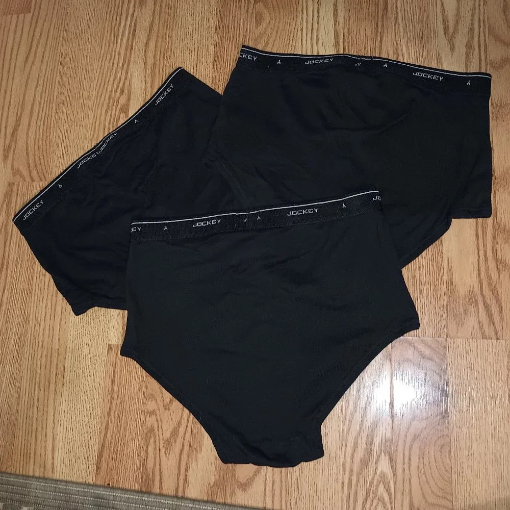 NWOT ~ Men's Classic Collection Full-Rise Briefs 3-Pack Underwear Size: Large/38 - Picture 2 of 5